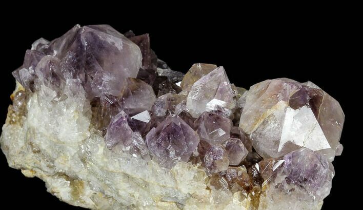 Wide, Amethyst Crystal Cluster - South Africa #115384
